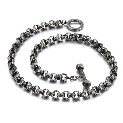Do You Even Lift? Neckchain! - Modern Design - 316L Fine Stainless Steel! - Free Box Packaging!
