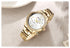 Curren Showstopper! - Women's Watch - Gold Plated - Majestic Dial - Water Resistant - 1 Year Warranty!