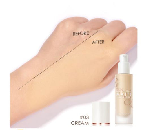 Focallure - Professional Covermax Full Coverage Foundation - Cream Colour - Original & Imported