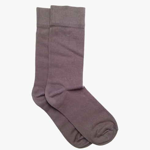 Cobalt Grey - Premium Combed Cotton - Sock Essentials
