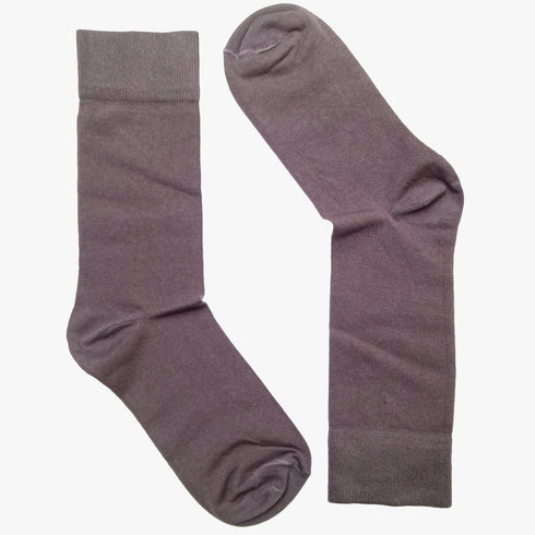 Cobalt Grey - Premium Combed Cotton - Sock Essentials
