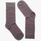 Cobalt Grey - Premium Combed Cotton - Sock Essentials