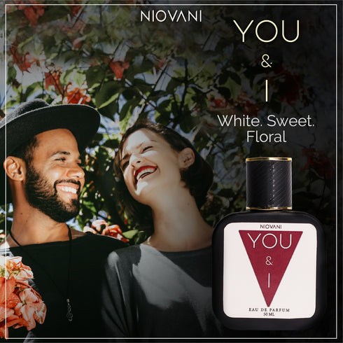 YOU & I - Unisex Fragrance! - Inspired by YSL Supreme Bouquet - 50ML! - Sweet Floral - Long Lasting Strength! - Free Box Packaging!