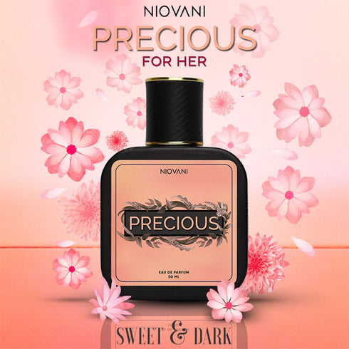 Precious - Women's Fragrance - Inspired by Lancome La Nuit Tresor - 50ML - Long Lasting Strength! - Free Box Packaging!