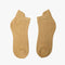 Soxyfeet Ankle Socks - Sugar Cookie Brown - Ultrasoft Cotton