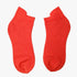 Soxyfeet Ankle Socks - Candy Red - Ultrasoft Cotton