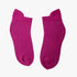 Soxyfeet Ankle Socks - Royal Purple - Ultrasoft Cotton