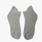 Soxyfeet Ankle Socks - Dolphin Grey - Ultrasoft Cotton