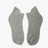 Soxyfeet Ankle Socks - Dolphin Grey - Ultrasoft Cotton