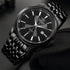 Curren Men's Watch - Black & Black - Date Function - 1 Year Warranty - Free Box Packaging - 3 ATM Water Resistant