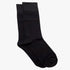 Jet Black - Premium Combed Cotton - Sock Essentials