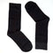 Jet Black - Premium Combed Cotton - Sock Essentials
