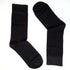 Jet Black - Premium Combed Cotton - Sock Essentials