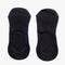 Jet Black - No Show Socks - Loafer Socks - Invisible Socks - Combed Cotton