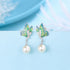 Wonderland Earrings - Rhodium Plated - Handcrafted - Modern Design - Free Box Packaging