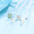 Wonderland Earrings - Rhodium Plated - Handcrafted - Modern Design - Free Box Packaging