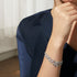Shimmering Leaves Bracelet - AAA Cubic Zirconia - Free Box Packaging - Free Carry Bag