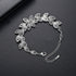 Shimmering Leaves Bracelet - AAA Cubic Zirconia - Free Box Packaging - Free Carry Bag