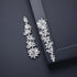 Luxury Earrings - White Gold Plated - AAA Cubic Zirconia - Free Box Packaging!