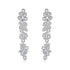 Luxury Party Earrings - White Gold Plated - AAA Cubic Zirconia - Free Box Packaging!