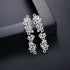 Luxury Party Earrings - White Gold Plated - AAA Cubic Zirconia - Free Box Packaging!