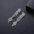 Luxury Party Earrings - White Gold Plated - AAA Cubic Zirconia - Free Box Packaging!