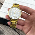 Curren Simplicity (Classic Gold) - Men's Watch - 1 Year Warranty - Free Box Packaging - 3 ATM Water Resistant