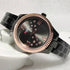 Curren Showstopper! - Women's Watch - Rose Gold & Black - Majestic Dial - Water Resistant - 1 Year Warranty!