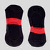 Midnight Heat - No Show Socks - Loafer Socks - Invisible Socks - Combed Cotton