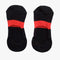 Midnight Heat - No Show Socks - Loafer Socks - Invisible Socks - Combed Cotton