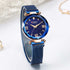Curren Glitter (Brilliant Blue) - Women's Watch - Adjustable Magnetic Strap! - Water Resistant - 1 Year Warranty