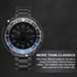 Naviforce Tribute - Men's Watch - Blue & Black - Water Resistant! - 1 Year Warranty!