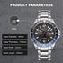 Naviforce Tribute - Men's Watch - Blue & Black - Water Resistant! - 1 Year Warranty!