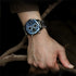 Naviforce Legend - Men's Watch - Digital + Analog - Classic Blue & Silver - 1 Year Warranty! - Free Box Packaging!