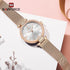 Naviforce Charm - Women's Watch - Sparkling Rose Gold & White - Adjustable Steel Strap! - 1 Year Warranty! - Water Resistant!