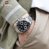 Naviforce Millionaire - Classic Silver & Black - Unisex Watch - Chronograph - 1 Year Warranty! - Water Resistant!