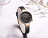 Women's Classic Flower Leather (Black)