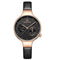 Women's Classic Flower Leather (Black)