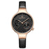 Women's Classic Flower Leather (Black)