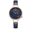 Women's Classic Flower Leather (Blue)