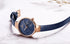 Women's Classic Flower Leather (Blue)