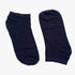 Navy Blue - Ankle Socks - Combed Cotton