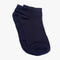 Navy Blue - Ankle Socks - Combed Cotton