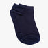 Navy Blue - Ankle Socks - Combed Cotton
