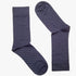 Navy Zig Zag - Premium Combed Cotton - Sock Essentials