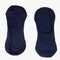 Navy Blue - No Show Socks - Loafer Socks - Invisible Socks - Combed Cotton