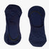 Navy Blue - No Show Socks - Loafer Socks - Invisible Socks - Combed Cotton