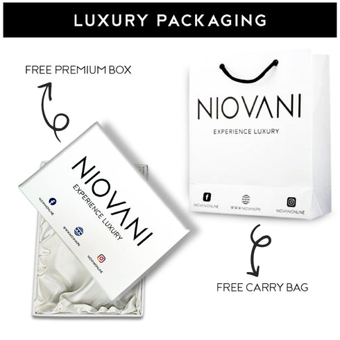 Man Bundle - Niovani Iconic Watch & Wallet - Free Box Packaging!