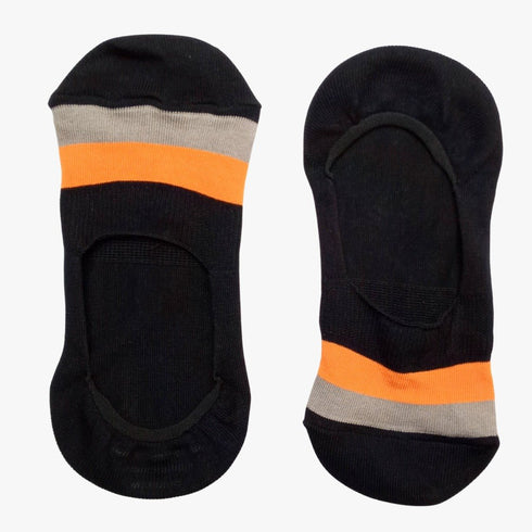 Popsicle - No Show Socks - Loafer Socks - Invisible Socks - Combed Cotton