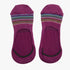 Deep Purple - No Show Socks - Loafer Socks - Invisible Socks - Combed Cotton